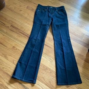 Loft flare jeans